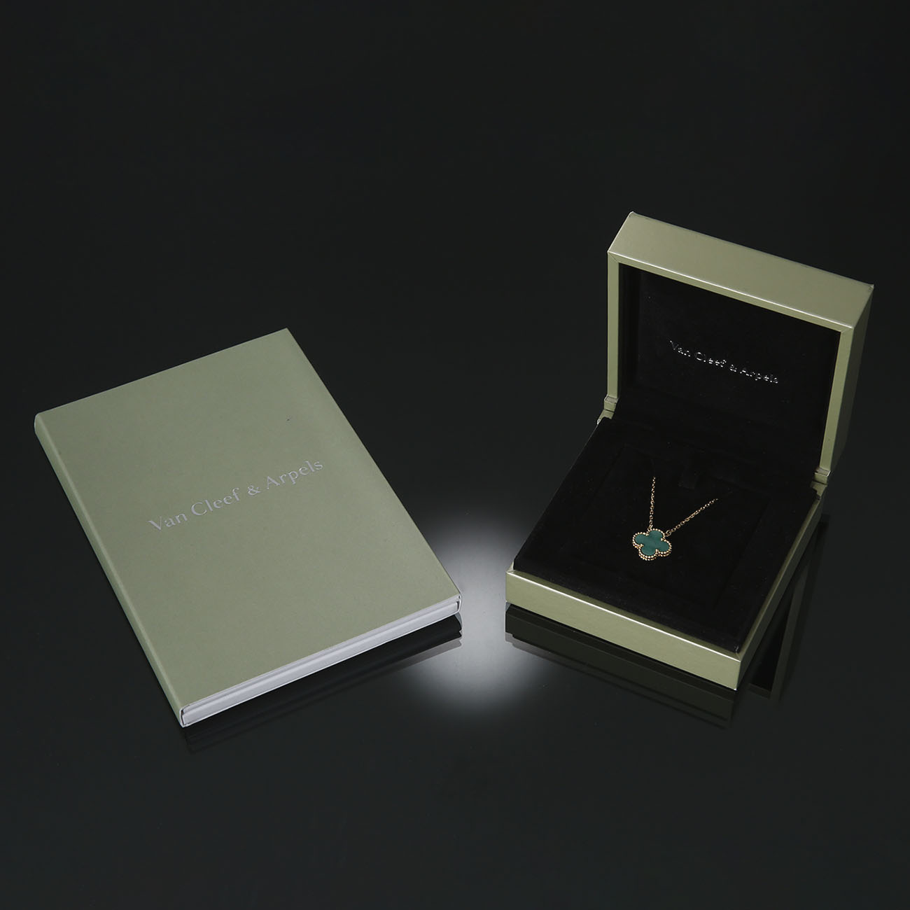 Van Cleef & Arpels(USED)반클리프앤아펠 빈티지 알함브라 네크리스